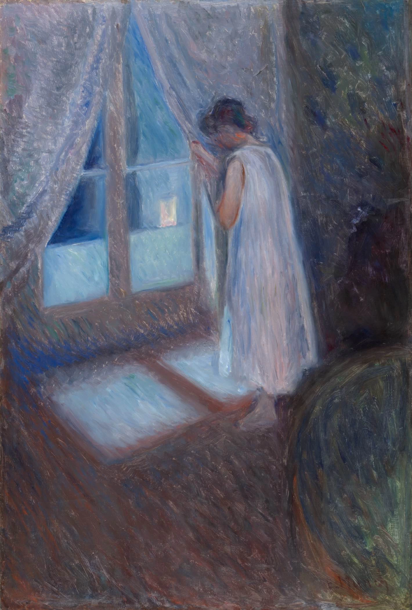 La ragazza alla finestra - 1893, Nasjonalmuseet, Oslo
